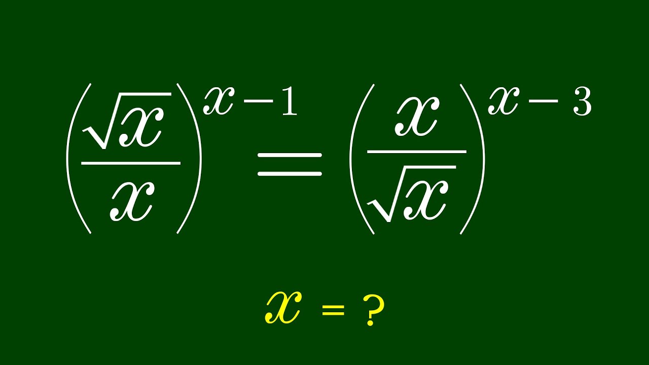 Германия | Сможете ли вы решить это?| Математическая олимпиада x = ?