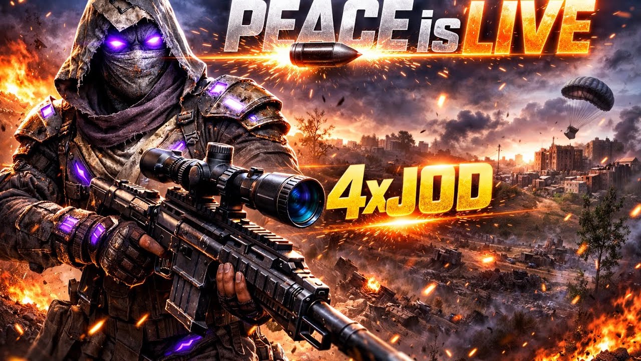 P E A C E  Live-stream | PEACE | BGMI KANNADA