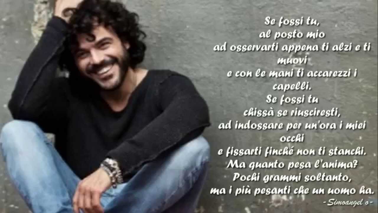 Francesco Renga - Era una vita che ti stavo aspettando (Testo/ Lyrics)