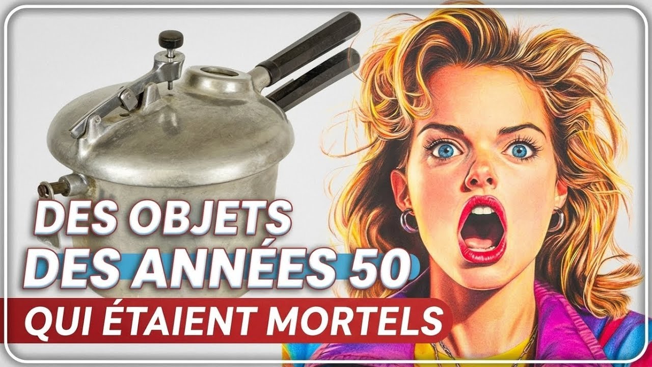 10 Objets Domestiques Dangereux des Ann&eacute;es 50 Autrefois Jug&eacute;s Normaux