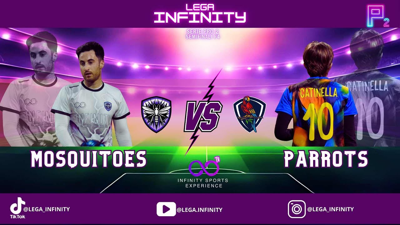 | MOSQUITOES VS PARROTS | SEMIFINALE FINAL 4 SERIE PRO 2 |