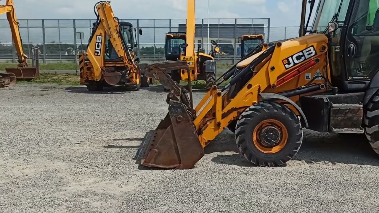 JCB 3CX Contractor 2016r Tompol Lublin
