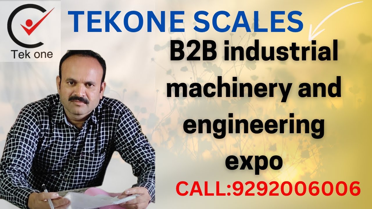B2B industrial machinery and engineering expo like share and subscribe for more info call:9292006006
