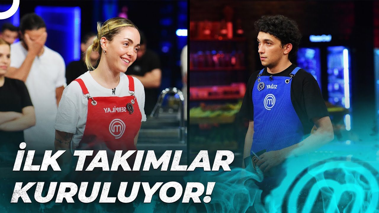 Kaptanlar Takımları Oluşturuyor! | MasterChef T&uuml;rkiye 48. B&ouml;l&uuml;m