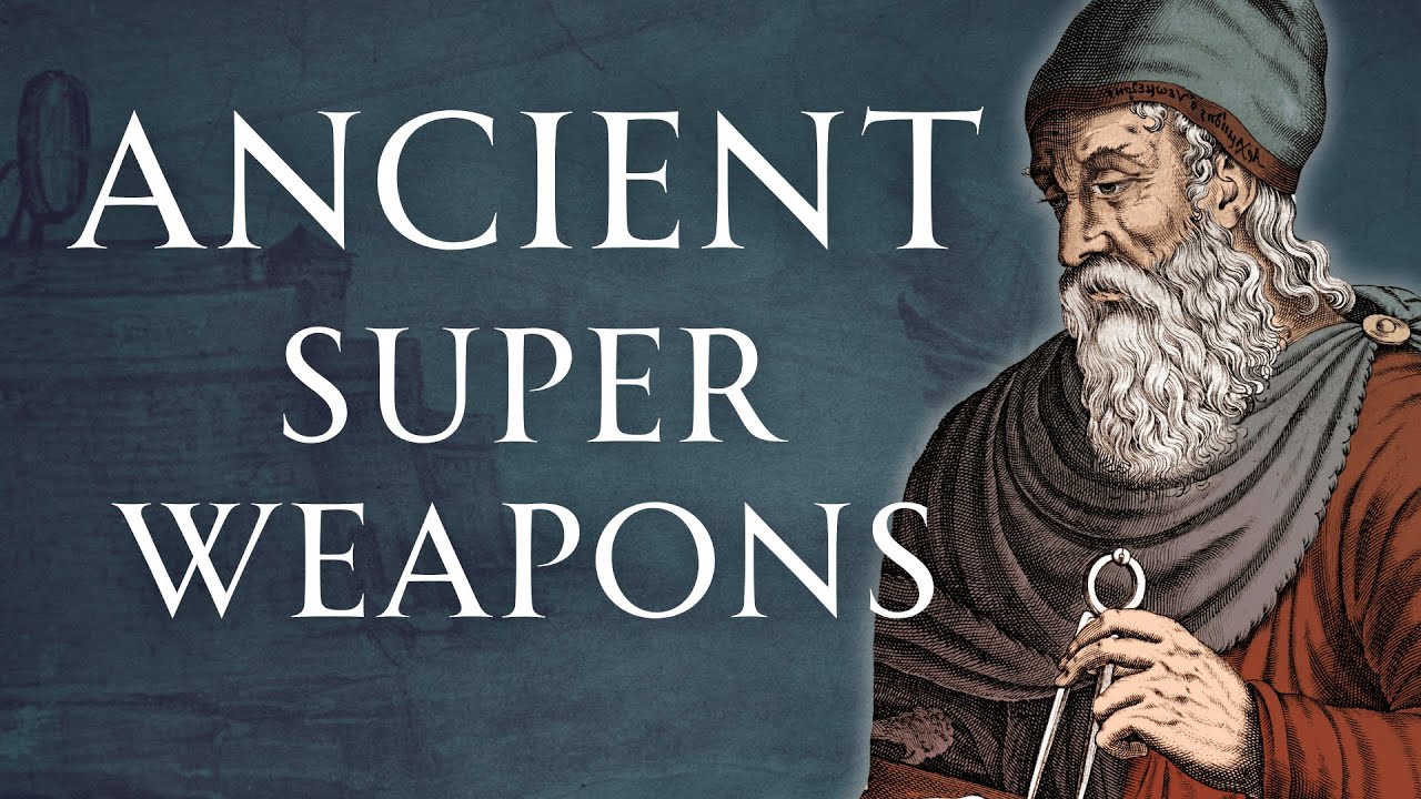 Superweapons of the Ancient World | Human Voiced, No Ads