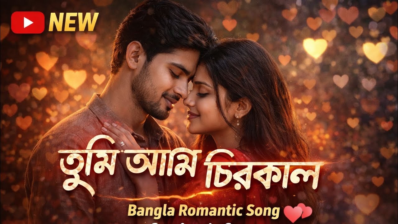 তুমি আমি চিরকাল | Bangla Romantic Song 2026 | Soulmate Songs | Love Song