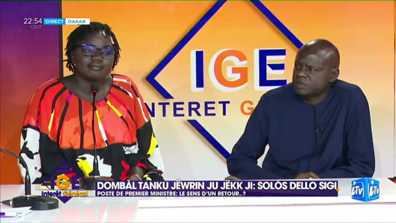 La Constitution du Sénégal, c'est un copier-coller de celle de la France