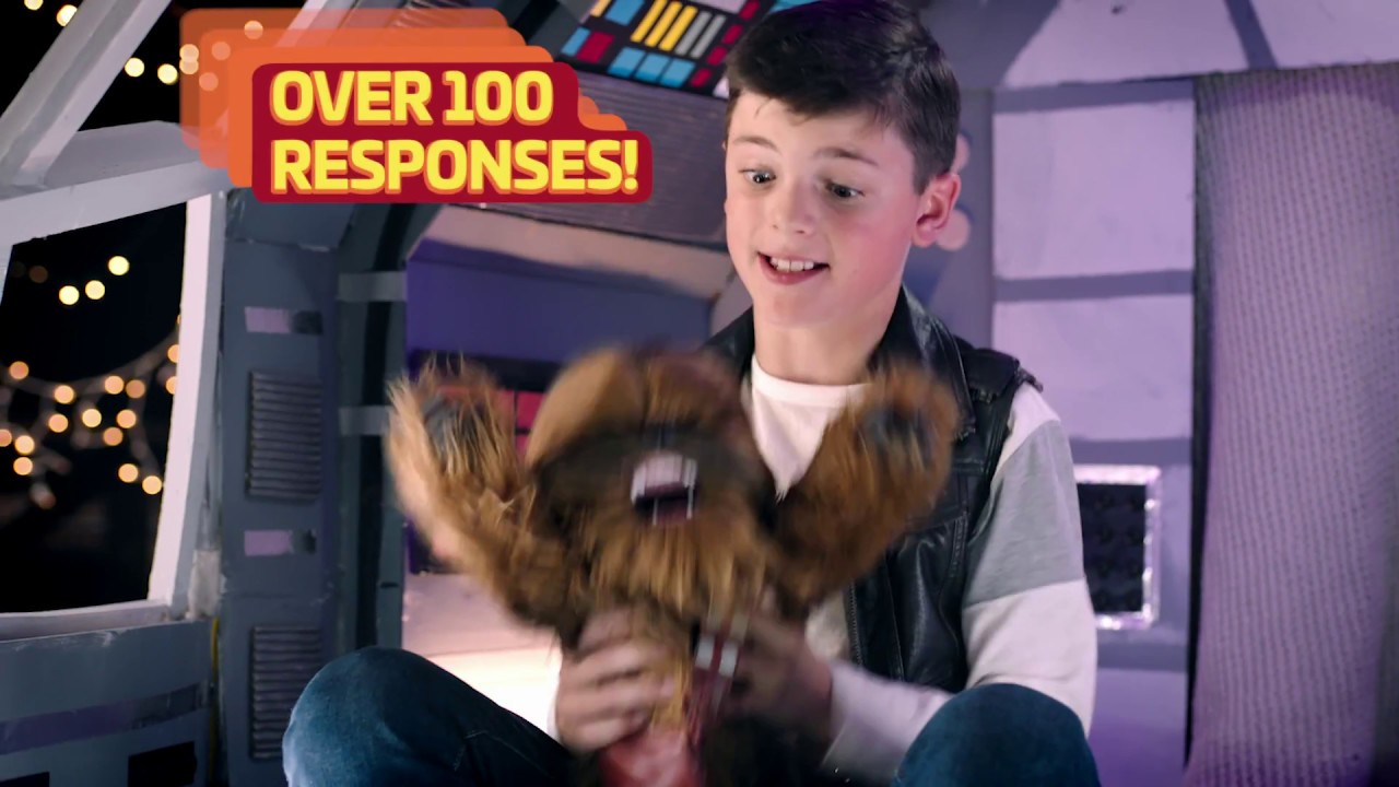 FurReal - Star Wars Ultimate Co-pilot Chewie Interactive Plush Toy