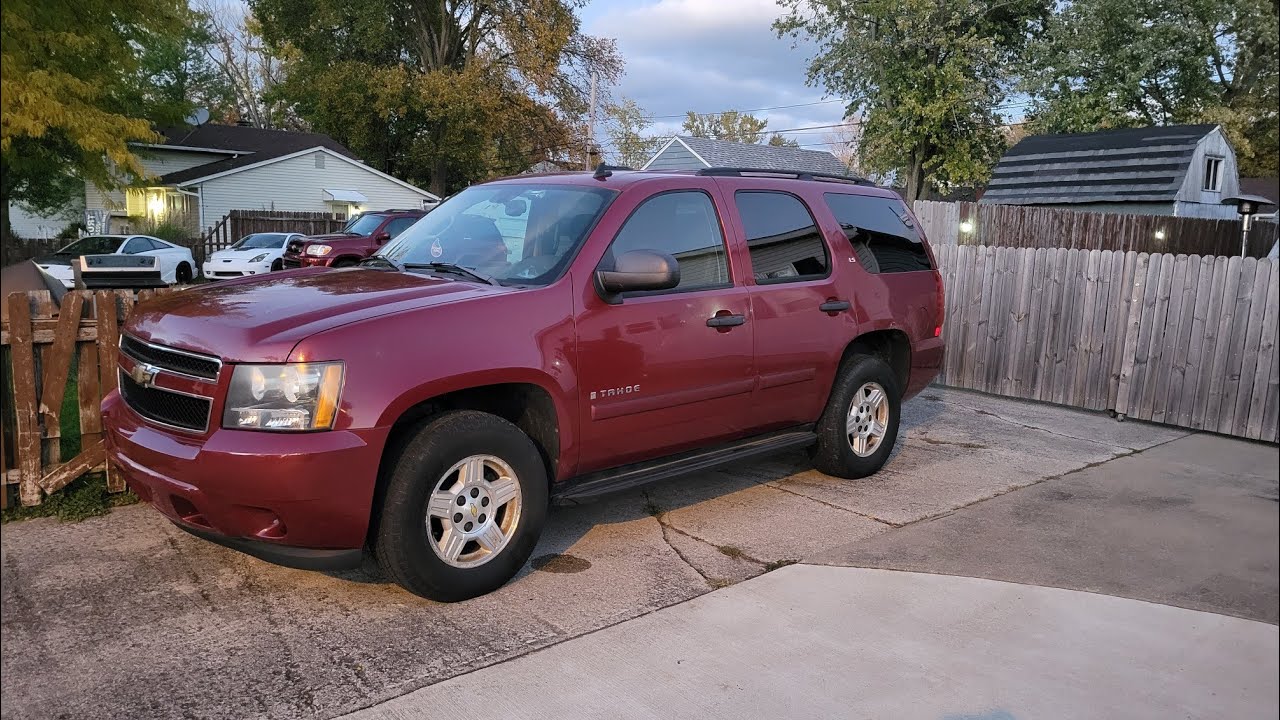 Ремонт круиз-контроля Chevy Tahoe 2007 года!