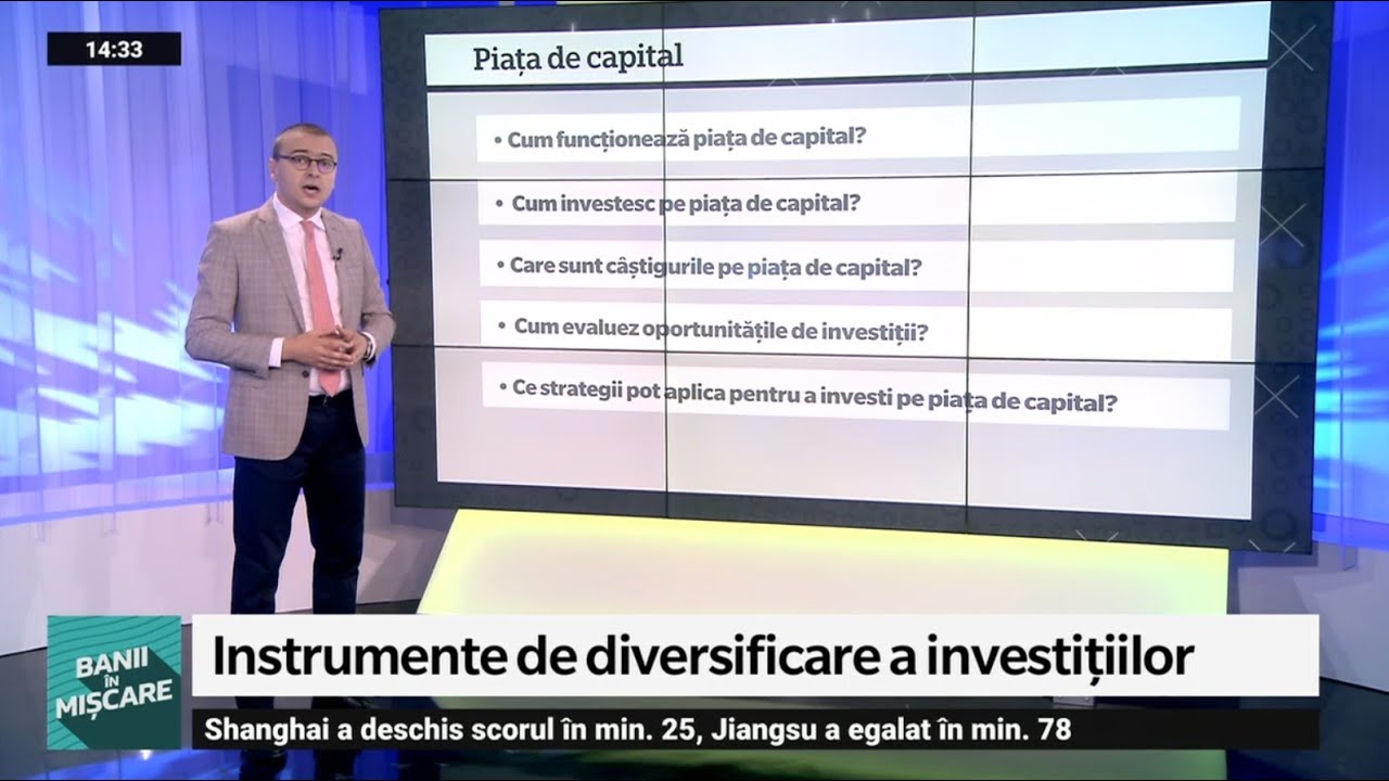 Banii în mișcare. Piața de capital, de la teorie la câștig