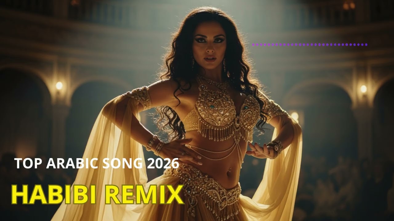 Arabic EDM Remix | Arabian Belly Dance Party Vibes
