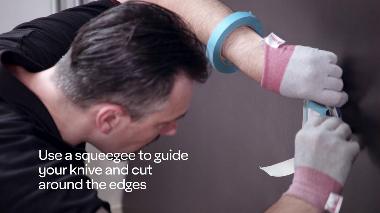 Avery Dennison Wall Film Series: How to Apply