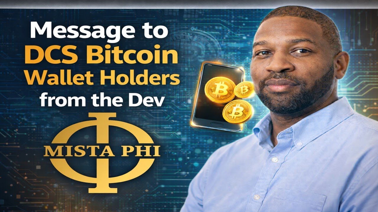 Wiadomość dla posiadaczy portfeli Bitcoin w DCS &ndash; Mista Phi wkr&oacute;tce stanie się duchem (ale wciąż ...