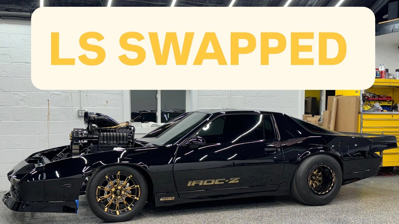 Where have I been!? - My Blown LS Swapped IROC-Z named Garlic Knot! 