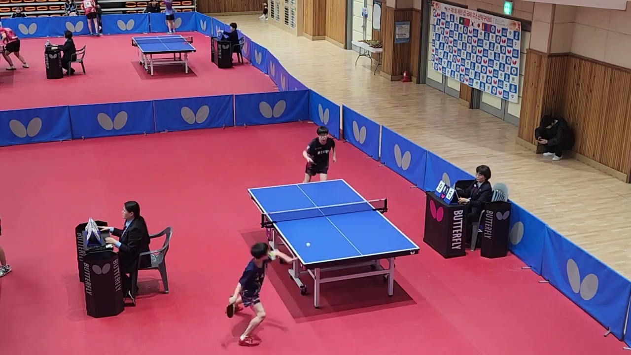 이지호 초5 제천국제오픈 예선경기