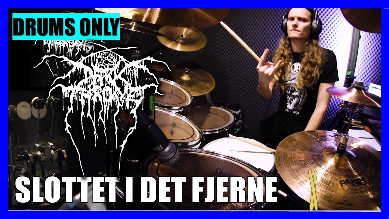 Slottet i det fjerne by DARKTHRONE (drums only)