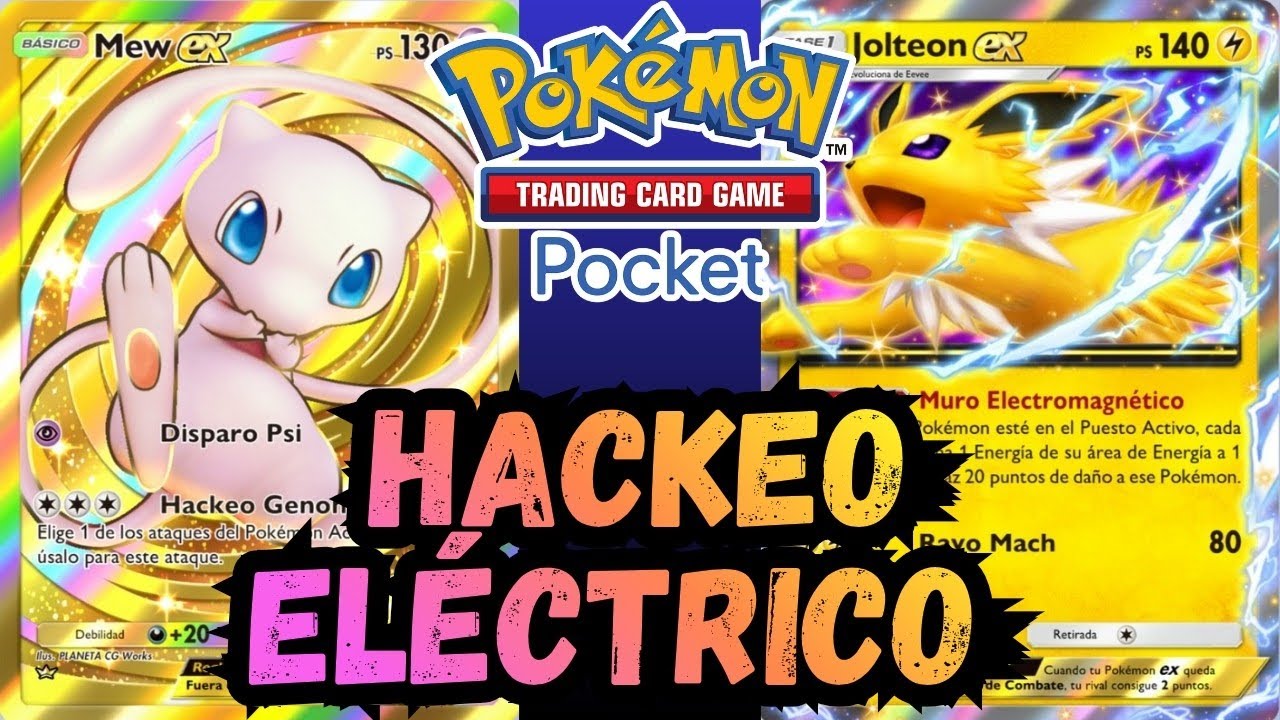 JOLTEON EX sigue FUERTE en Pokémon TCG Pocket