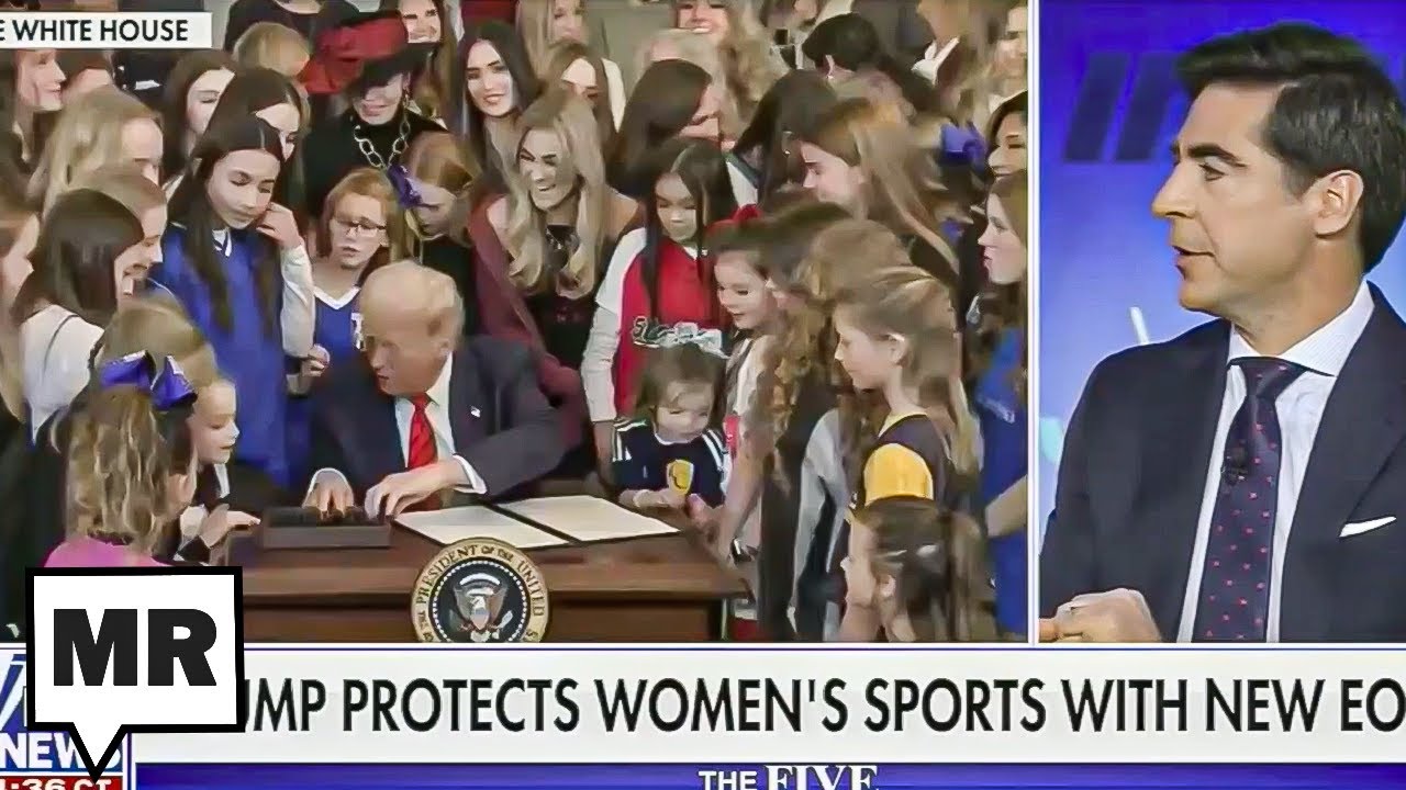 Fox Host Has Violent And Inhumane Reaction To Trump Trans Ban
