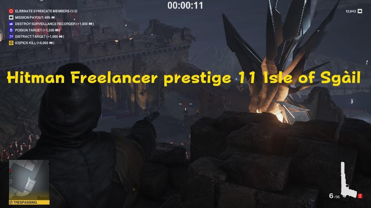 HITMAN Freelancer prestige 11 Isle of Sgàil