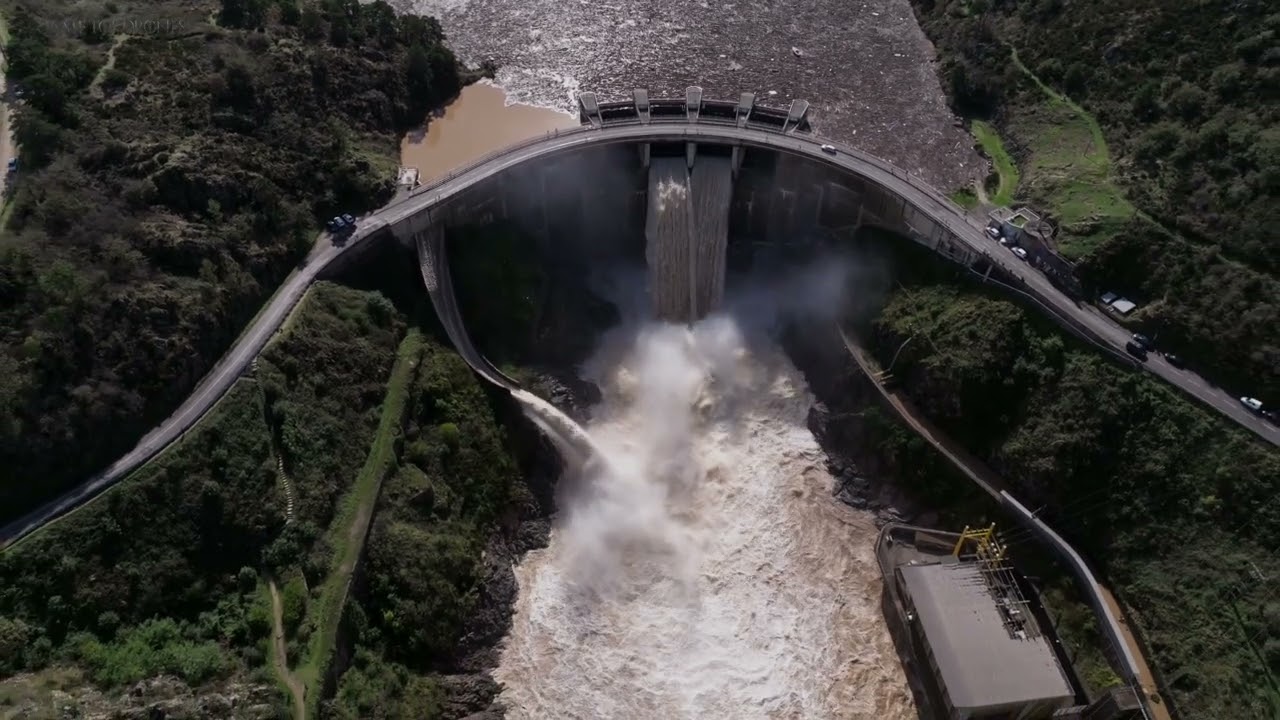 Inondation d'octobre 2024 J+3  au barrage