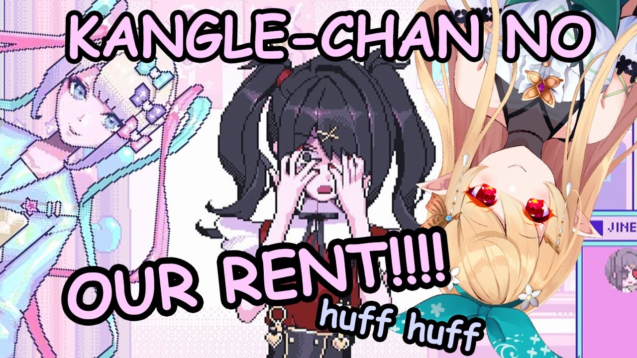 producer pomu overloads her needy streamer gf