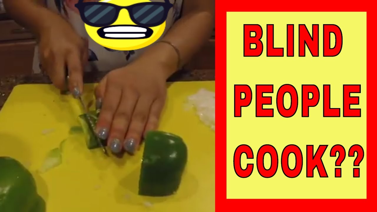 Can Blind People Cook Chicken Alfredo?