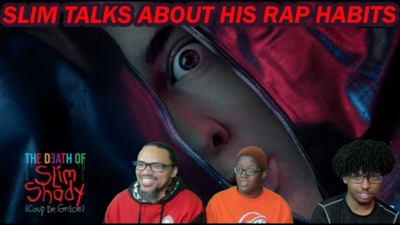 REACTION: Eminem - Habits (feat. White Gold) [Official Audio]