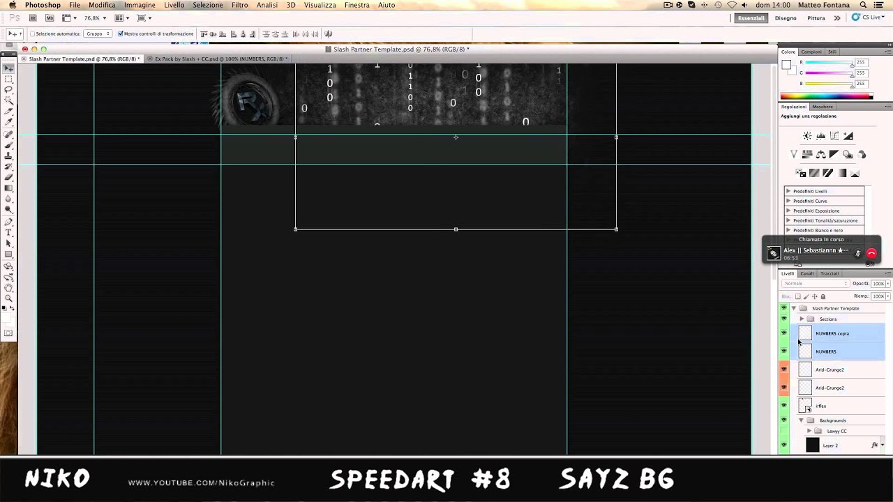 Speedart #8 - Sayz BG