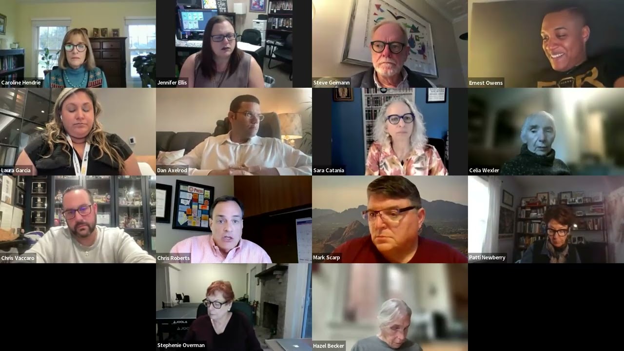 SPJ Board of Directors Meeting: November 14, 2025
