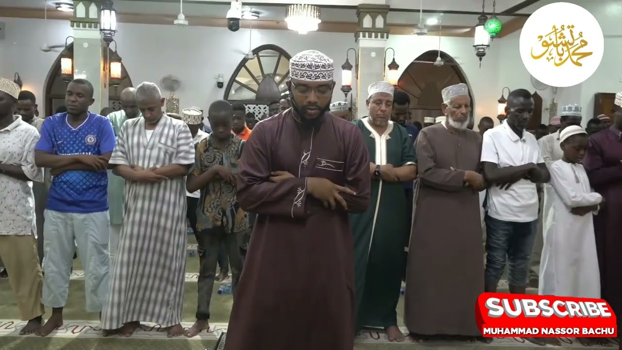 TARAWEHE JUZUU YA NNE | 04 | MASJID YUSSUF MIGADINI || MUHAMMAD BACHU | 1445.