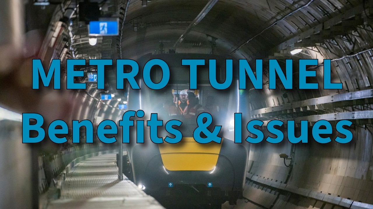 Reasons to Love (and to Hate) the Metro Tunnel