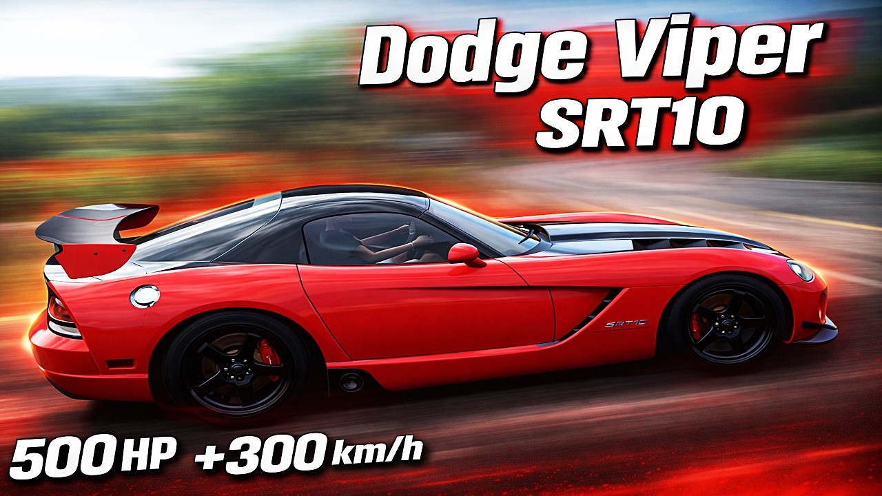 (4K) 500HP Dodge Viper SRT10 2008 (+300 km/h) - Forza Horizon 5