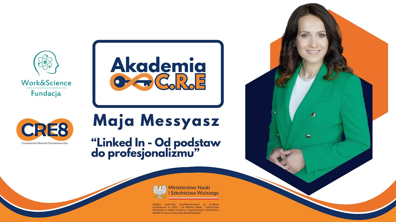 Linked In - Od podstaw do profesjonalizmu - Maja Messyasz