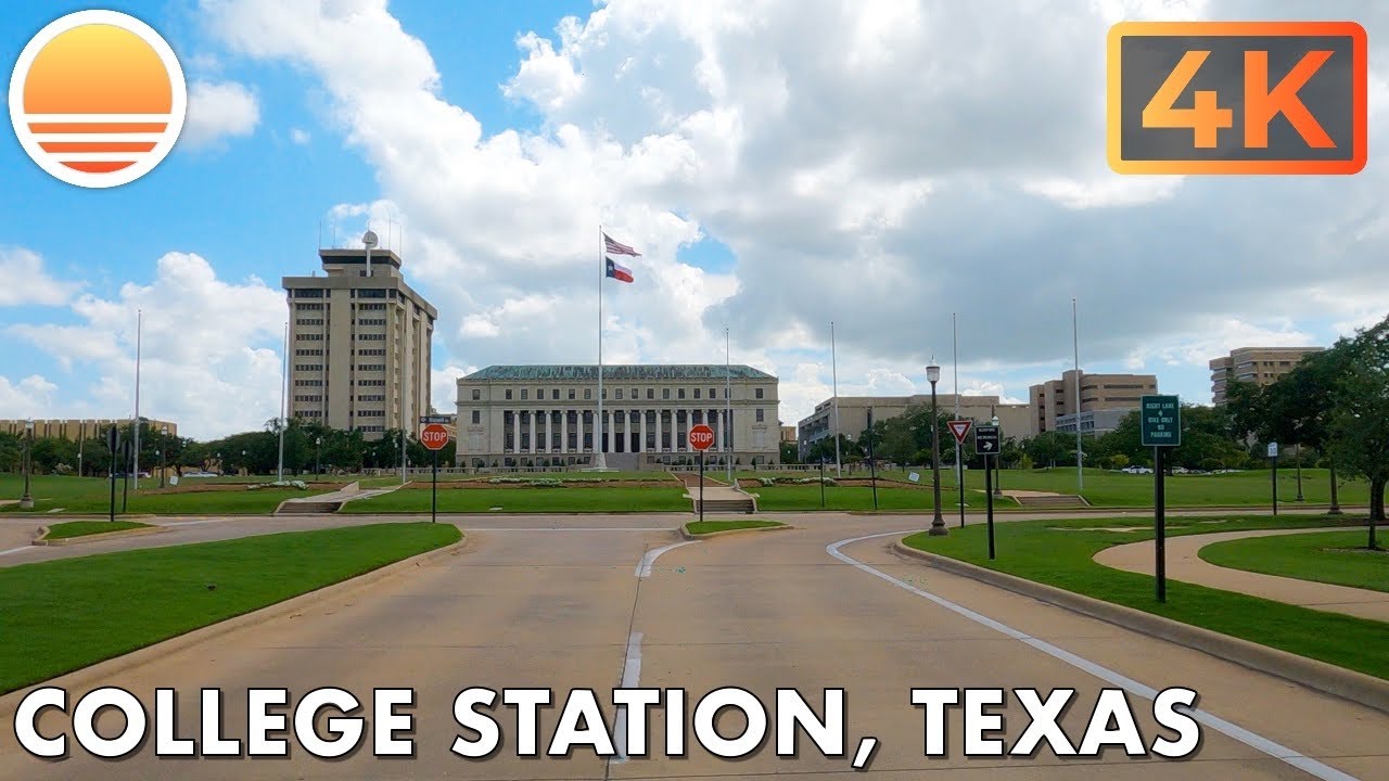College Station, Texas!  Drive with me!