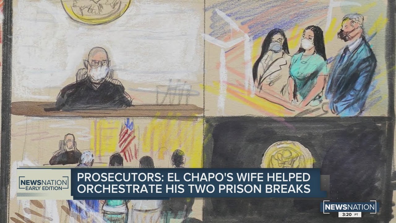 Wife of drug kingpin &lsquo;El Chapo&rsquo; pleads guilty to US charges