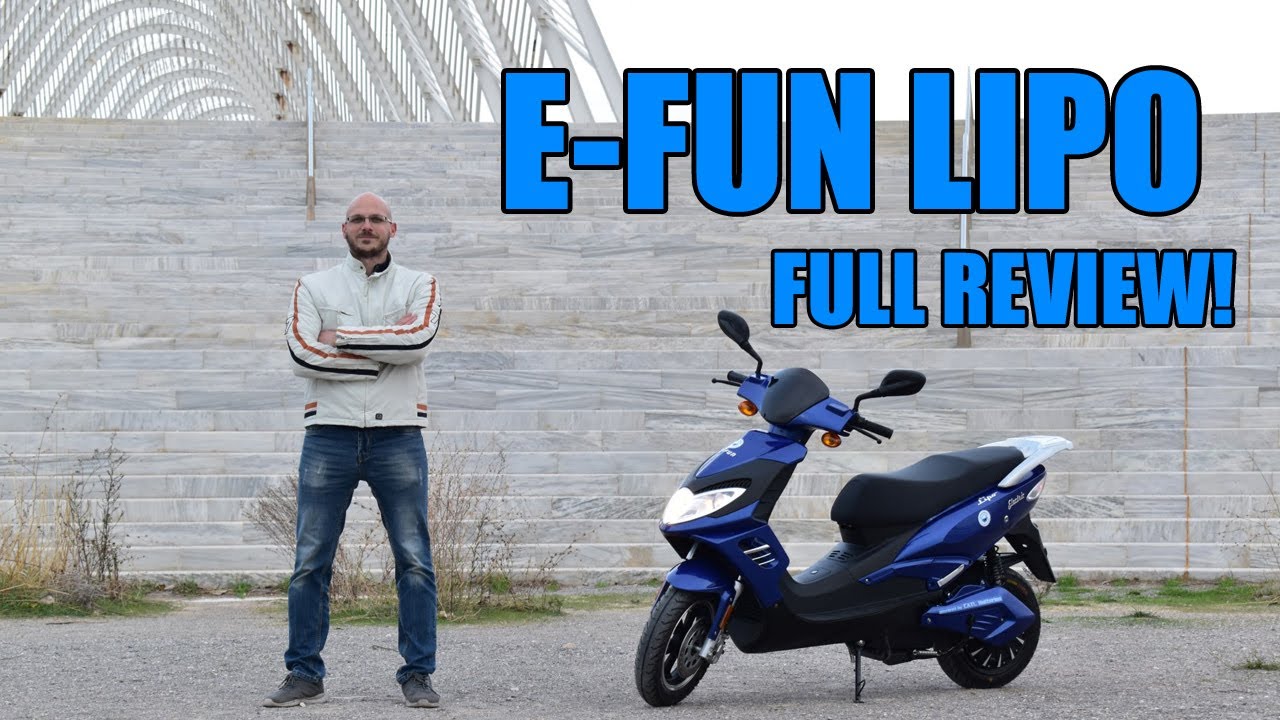Δοκιμάζουμε το eFun Lipo των 4.000W με μπαταρίες CATL! | GetElectric.gr