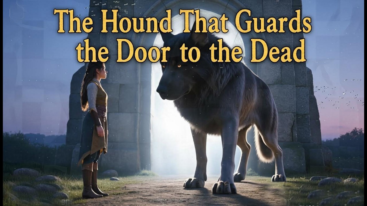 The Hound That Guards the Door to the Dead 🐺🌑 | Keeper of the Afterlife