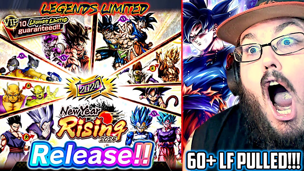 Legends Limited Guaranteed Summons on Dragon Ball Legends! OVER 60 LF PULLED & THEN WE FIGHT!!!