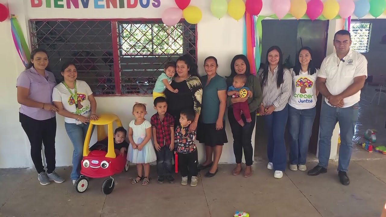 Inauguran centro de bienestar infantil