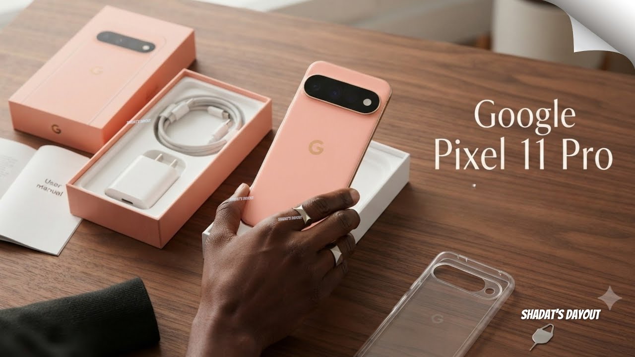 Официальный тизер Google Pixel 11 Pro &mdash; он наконец-то ЗДЕСЬ