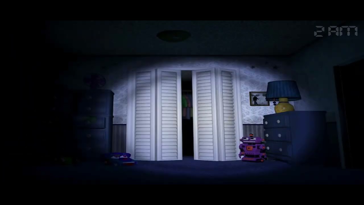Video en el que me ocurre algo raro con fredbear