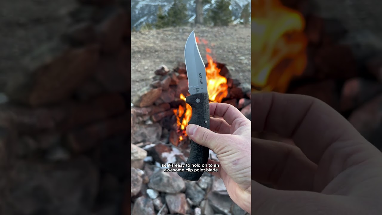 The Gator is a classic, a no frills knife that&rsquo;s built for everyday use outdoors. #huntgear #outdoor