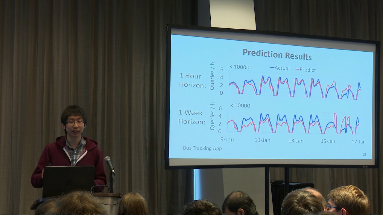Lin Ma, Carnegie Mellon University, Query-based Workload Forecasting for Self-driving Database