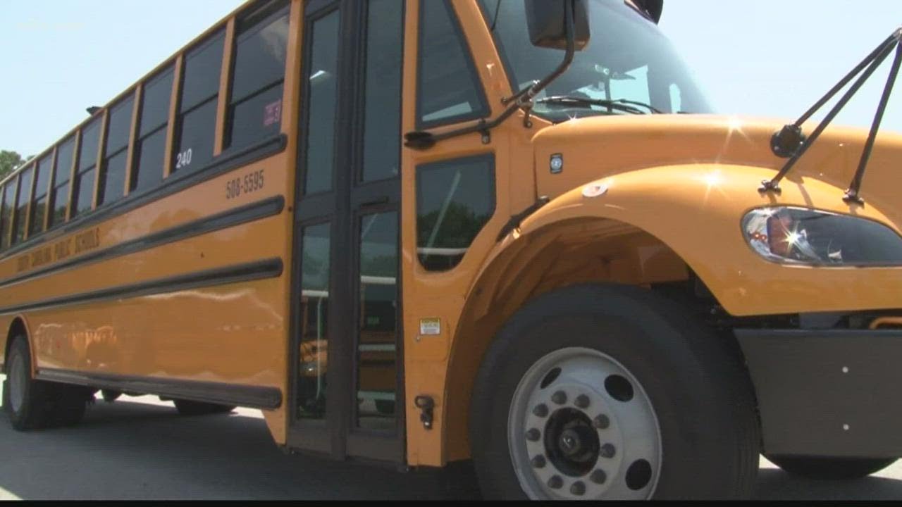 School districts working to hire more bus drivers amid shortage in South Carolina