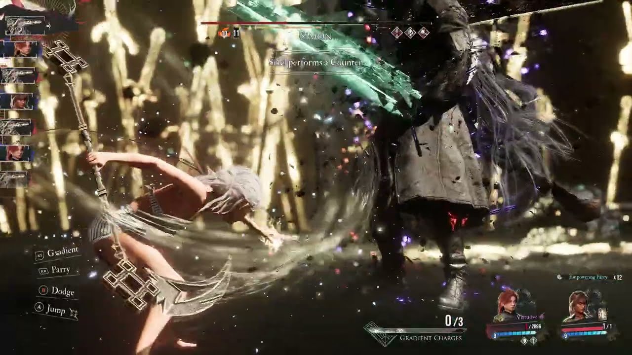 Clair Obscur: Expedition 33 - Simon (Hitless, Expert, Parries, No Stendahl, No Gommage)