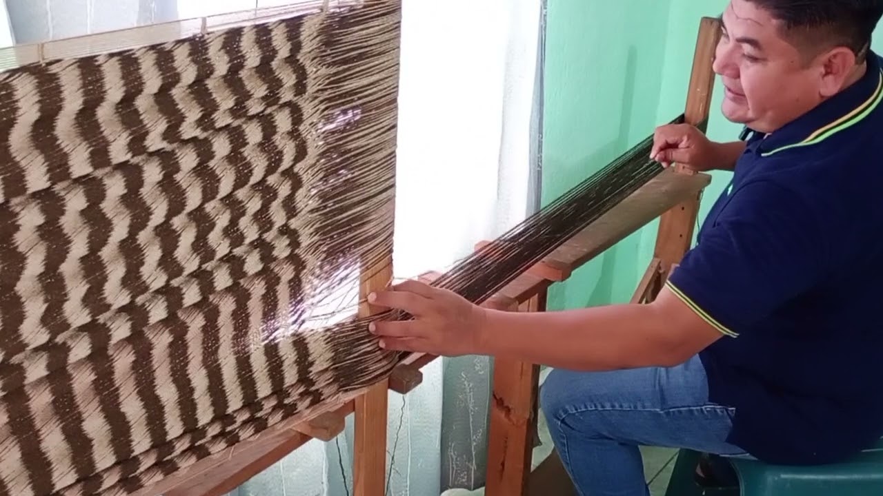 Haz tu propia hamaca. Ponerle los brazos a la Hamaca artesanal