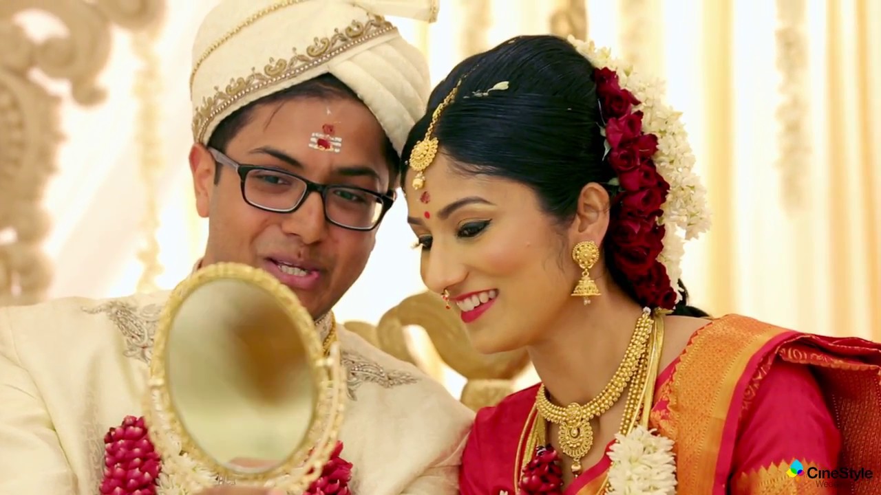 TAMIL WEDDIING SAYIJAN & VIDYA