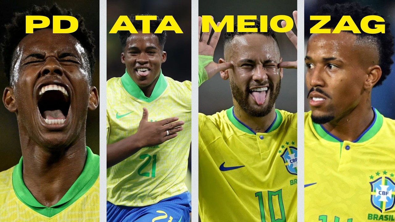 A MELHOR SELEÇÃO PARA A COPA DO MUNDO DE 2026