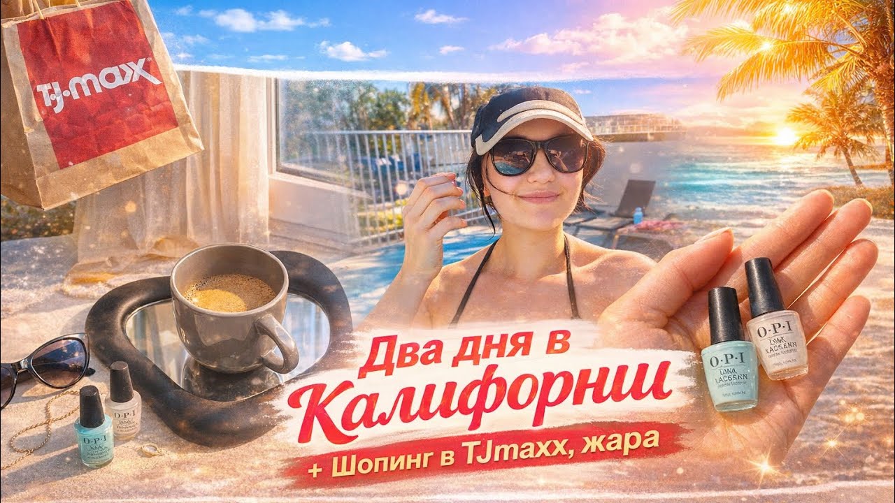 2 дня под Калифорнийским солнышком 