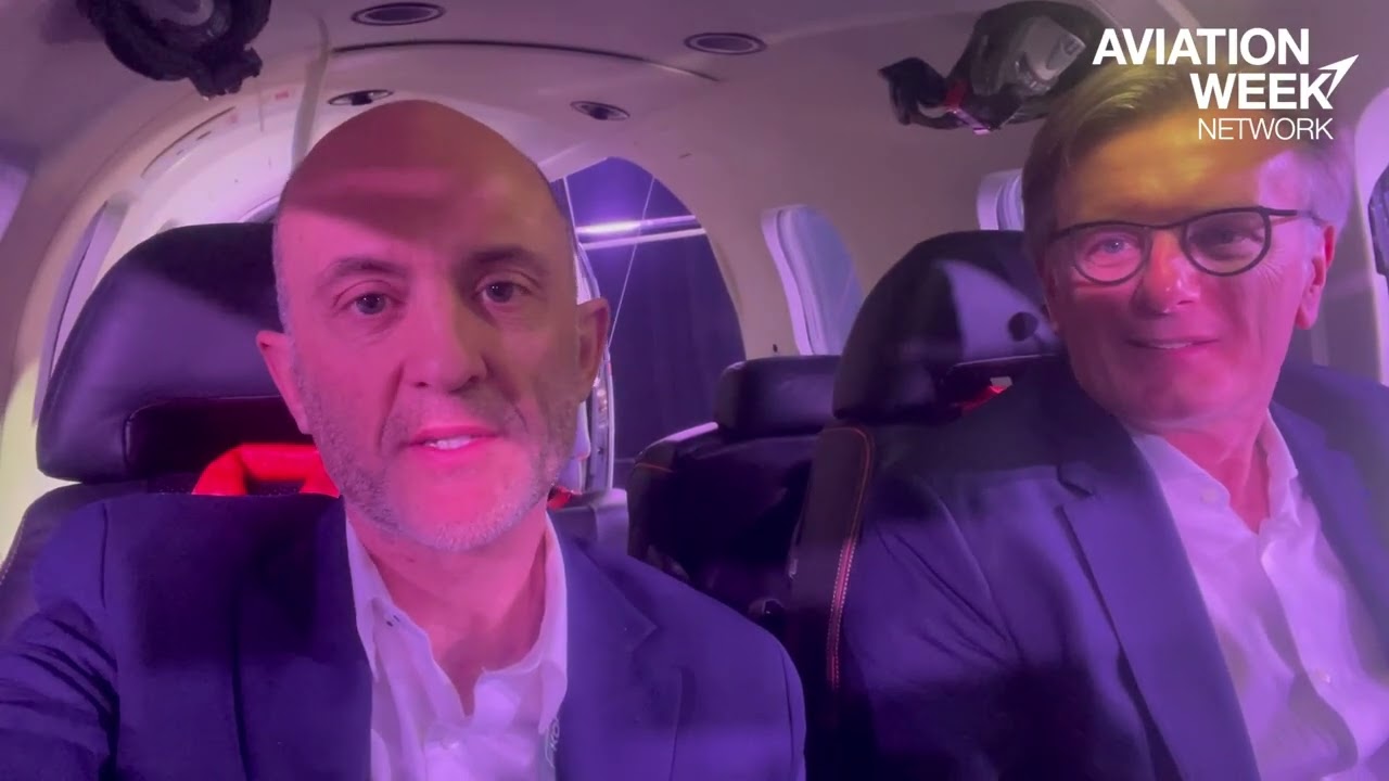 A walk-around of the TBM 980 with Daher Aircraft CEO Nicolas Chabbert